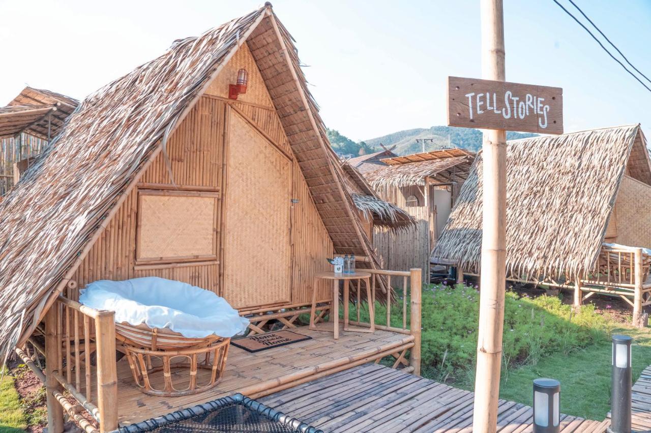 Yellowstone Camps Resort Sapan Ban Huai Ti エクステリア 写真
